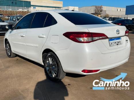 TOYOTA Yaris Hatch 1.5 16V 4P FLEX XL PLUS CONNECT MULTIDRIVE AUTOM�TICO CVT, Foto 7
