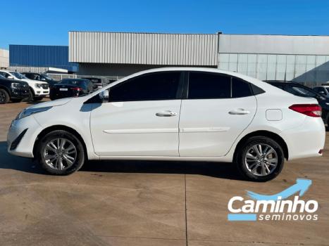 TOYOTA Yaris Hatch 1.5 16V 4P FLEX XL PLUS CONNECT MULTIDRIVE AUTOM�TICO CVT, Foto 8
