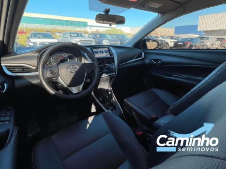 TOYOTA Yaris Hatch 1.5 16V 4P FLEX XL PLUS CONNECT MULTIDRIVE AUTOM�TICO CVT, Foto 10
