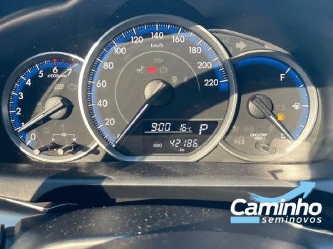 TOYOTA Yaris Hatch 1.5 16V 4P FLEX XL PLUS CONNECT MULTIDRIVE AUTOM�TICO CVT, Foto 12