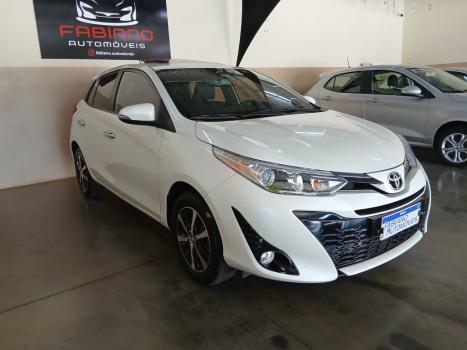 TOYOTA Yaris Hatch 1.5 16V 4P FLEX XLS CONNECT MULTIDRIVE AUTOM�TICO CVT, Foto 4