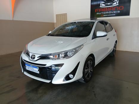 TOYOTA Yaris Hatch 1.5 16V 4P FLEX XLS CONNECT MULTIDRIVE AUTOM�TICO CVT, Foto 3
