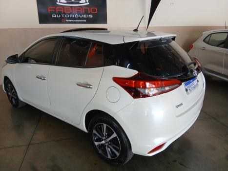 TOYOTA Yaris Hatch 1.5 16V 4P FLEX XLS CONNECT MULTIDRIVE AUTOM�TICO CVT, Foto 10