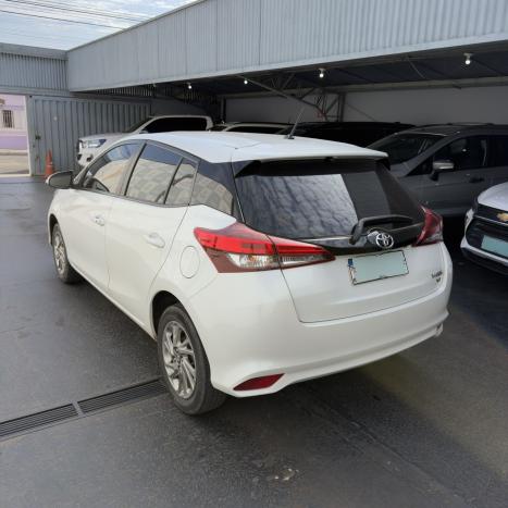 TOYOTA Yaris Hatch 1.5 16V 4P FLEX XS CONNECT MULTIDRIVE AUTOM�TICO CVT, Foto 10