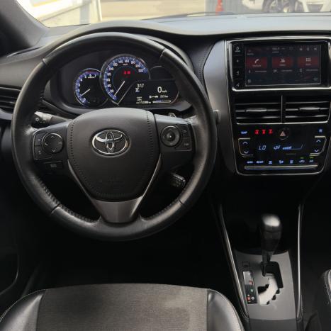 TOYOTA Yaris Hatch 1.5 16V 4P FLEX XS CONNECT MULTIDRIVE AUTOM�TICO CVT, Foto 13