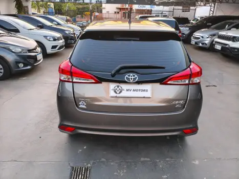 TOYOTA Yaris Hatch 1.3 16V 4P FLEX XL PLUS TECH MULTIDRIVE AUTOM�TICO CVT, Foto 5