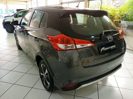 TOYOTA Yaris Hatch 1.5 16V 4P FLEX X WAY MULTIDRIVE AUTOM�TICO CVT, Foto 10