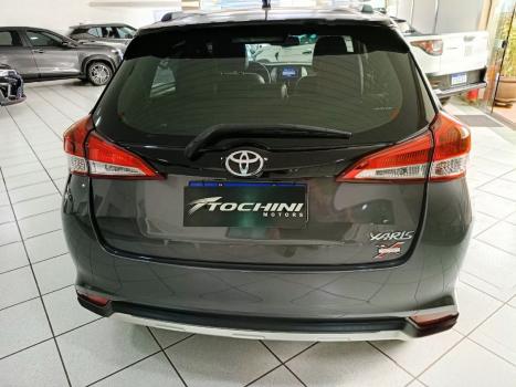 TOYOTA Yaris Hatch 1.5 16V 4P FLEX X WAY MULTIDRIVE AUTOM�TICO CVT, Foto 11
