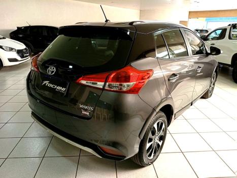 TOYOTA Yaris Hatch 1.5 16V 4P FLEX X WAY MULTIDRIVE AUTOM�TICO CVT, Foto 12