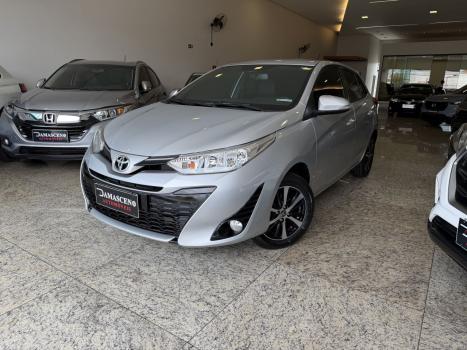 TOYOTA Yaris Hatch 1.5 16V 4P FLEX XS MULTIDRIVE AUTOM�TICO CVT, Foto 3