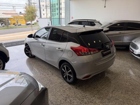 TOYOTA Yaris Hatch 1.5 16V 4P FLEX XS MULTIDRIVE AUTOM�TICO CVT, Foto 5