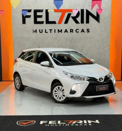 TOYOTA Yaris Hatch 1.5 16V 4P FLEX XL MULTIDRIVE AUTOM�TICO CVT, Foto 1
