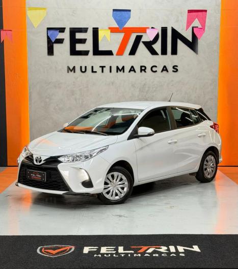 TOYOTA Yaris Hatch 1.5 16V 4P FLEX XL MULTIDRIVE AUTOM�TICO CVT, Foto 3