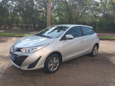 TOYOTA Yaris Hatch 1.5 16V 4P FLEX XL PLUS CONNECT MULTIDRIVE AUTOMÁTICO CVT, Foto 9