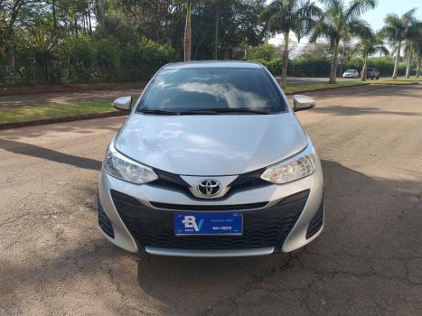 TOYOTA Yaris Hatch 1.5 16V 4P FLEX XL PLUS CONNECT MULTIDRIVE AUTOMÁTICO CVT, Foto 10