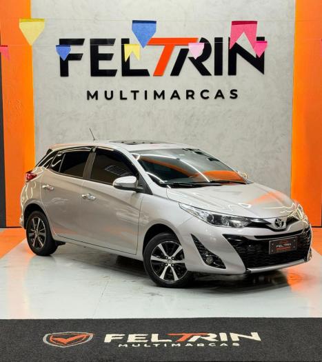 TOYOTA Yaris Hatch 1.5 16V 4P FLEX XLS MULTIDRIVE AUTOM�TICO CVT, Foto 1