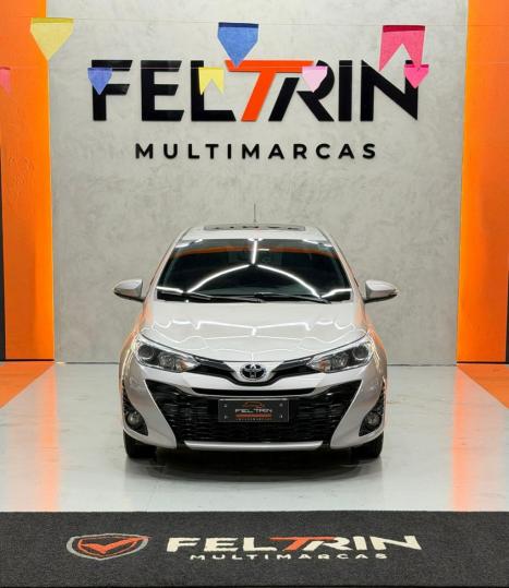 TOYOTA Yaris Hatch 1.5 16V 4P FLEX XLS MULTIDRIVE AUTOM�TICO CVT, Foto 2