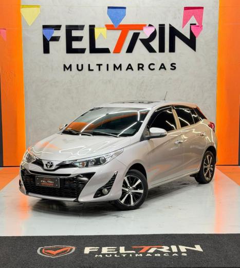 TOYOTA Yaris Hatch 1.5 16V 4P FLEX XLS MULTIDRIVE AUTOM�TICO CVT, Foto 3