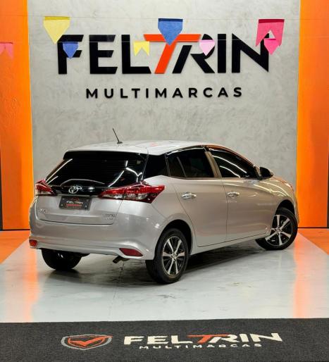 TOYOTA Yaris Hatch 1.5 16V 4P FLEX XLS MULTIDRIVE AUTOM�TICO CVT, Foto 4