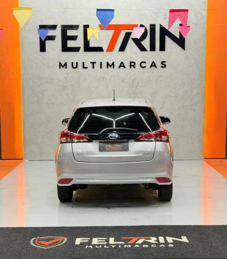 TOYOTA Yaris Hatch 1.5 16V 4P FLEX XLS MULTIDRIVE AUTOM�TICO CVT, Foto 5