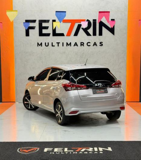TOYOTA Yaris Hatch 1.5 16V 4P FLEX XLS MULTIDRIVE AUTOM�TICO CVT, Foto 6