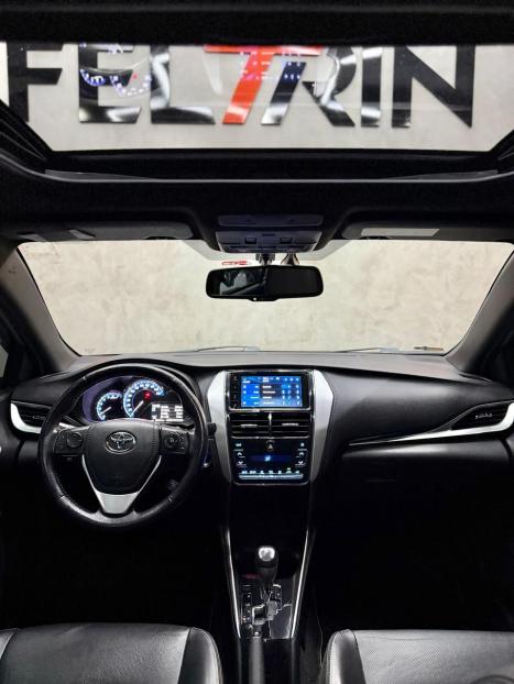 TOYOTA Yaris Hatch 1.5 16V 4P FLEX XLS MULTIDRIVE AUTOM�TICO CVT, Foto 8