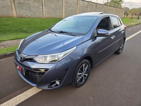 TOYOTA Yaris Hatch 1.5 16V 4P FLEX XLS CONNECT MULTIDRIVE AUTOMÁTICO CVT, Foto 1