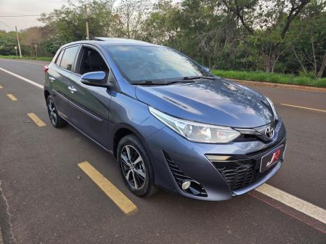 TOYOTA Yaris Hatch 1.5 16V 4P FLEX XLS CONNECT MULTIDRIVE AUTOMÁTICO CVT, Foto 3
