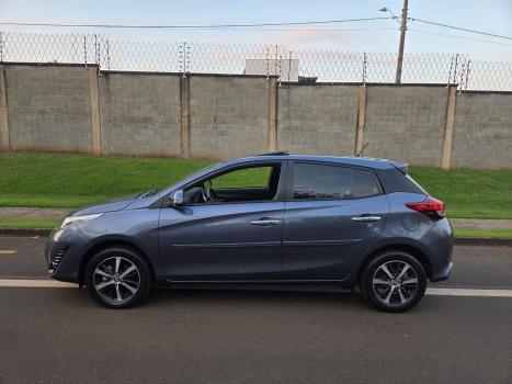 TOYOTA Yaris Hatch 1.5 16V 4P FLEX XLS CONNECT MULTIDRIVE AUTOMÁTICO CVT, Foto 7