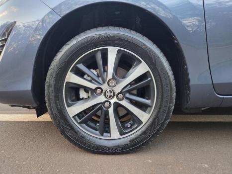 TOYOTA Yaris Hatch 1.5 16V 4P FLEX XLS CONNECT MULTIDRIVE AUTOMÁTICO CVT, Foto 14