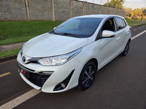 TOYOTA Yaris Hatch 1.5 16V 4P FLEX XS CONNECT MULTIDRIVE AUTOMÁTICO CVT, Foto 1