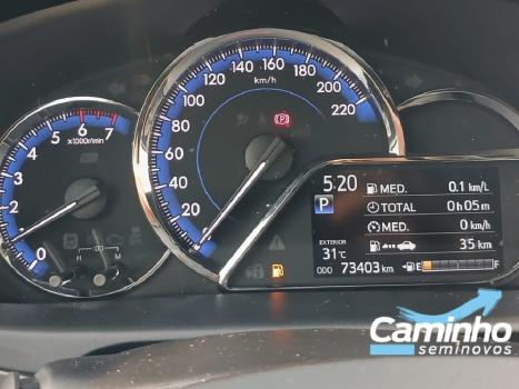 TOYOTA Yaris Hatch 1.5 16V 4P FLEX XLS CONNECT MULTIDRIVE AUTOMÁTICO CVT, Foto 12