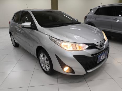 TOYOTA Yaris Hatch 1.3 16V 4P FLEX XL PLUS TECH MULTIDRIVE AUTOMÁTICO CVT, Foto 5