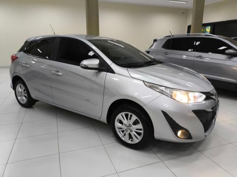 TOYOTA Yaris Hatch 1.3 16V 4P FLEX XL PLUS TECH MULTIDRIVE AUTOMÁTICO CVT, Foto 7