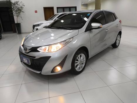 TOYOTA Yaris Hatch 1.3 16V 4P FLEX XL PLUS TECH MULTIDRIVE AUTOMÁTICO CVT, Foto 11