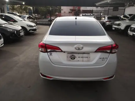 TOYOTA Yaris Sedan 1.5 16V 4P FLEX XS MULTIDRIVE AUTOMTICO CVT, Foto 5