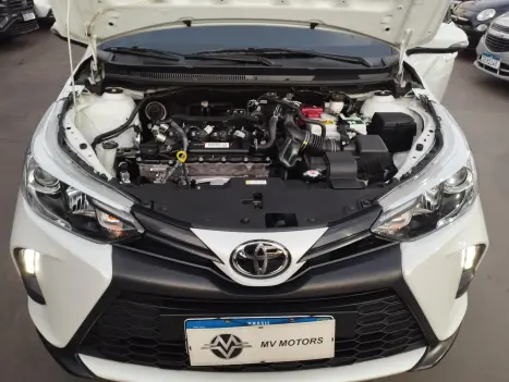TOYOTA Yaris Sedan 1.5 16V 4P FLEX XS MULTIDRIVE AUTOMTICO CVT, Foto 10