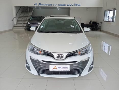 TOYOTA Yaris Sedan 1.5 16V 4P FLEX XLS CONNECT MULTIDRIVE AUTOMTICO CVT, Foto 2