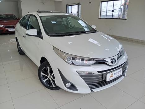 TOYOTA Yaris Sedan 1.5 16V 4P FLEX XLS CONNECT MULTIDRIVE AUTOMTICO CVT, Foto 3