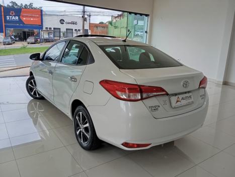 TOYOTA Yaris Sedan 1.5 16V 4P FLEX XLS CONNECT MULTIDRIVE AUTOMTICO CVT, Foto 4