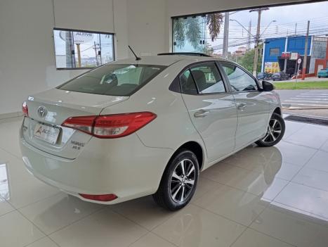 TOYOTA Yaris Sedan 1.5 16V 4P FLEX XLS CONNECT MULTIDRIVE AUTOMTICO CVT, Foto 6