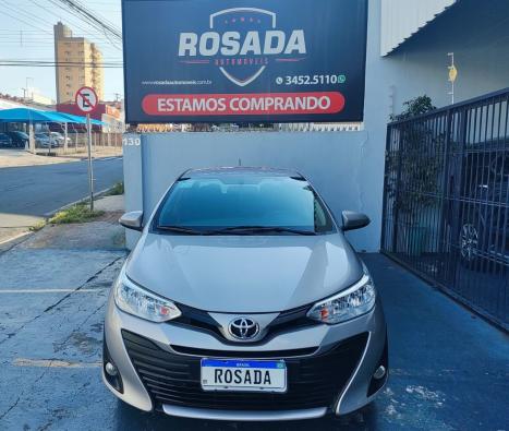TOYOTA Yaris Sedan 1.5 16V 4P FLEX XL MULTIDRIVE AUTOMTICO CVT, Foto 2