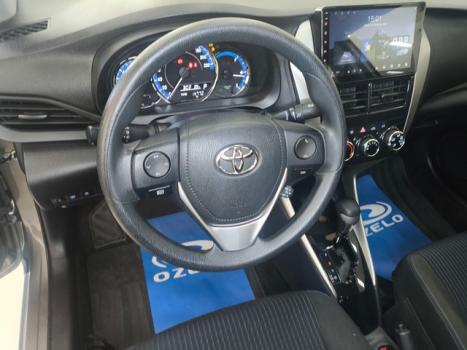 TOYOTA Yaris Sedan 1.5 16V 4P FLEX XL MULTIDRIVE AUTOMÁTICO CVT, Foto 17 TOYOTA Yaris Sedan 1.5 16V 4P FLEX XL MULTIDRIVE AUTOMÁTICO CVT, Foto 17