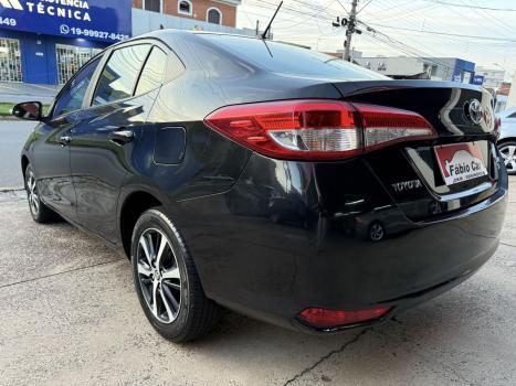 TOYOTA Yaris Sedan 1.5 16V 4P FLEX XS CONNECT MULTIDRIVE AUTOMTICO CVT, Foto 3