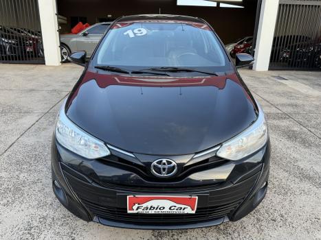 TOYOTA Yaris Sedan 1.5 16V 4P FLEX XS CONNECT MULTIDRIVE AUTOMTICO CVT, Foto 5