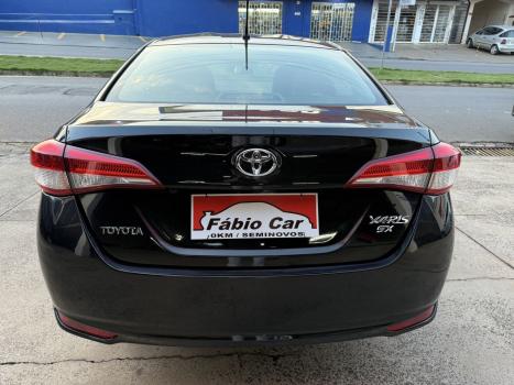 TOYOTA Yaris Sedan 1.5 16V 4P FLEX XS CONNECT MULTIDRIVE AUTOMTICO CVT, Foto 6