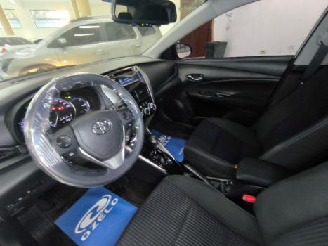 TOYOTA Yaris Sedan 1.5 16V 4P FLEX XL MULTIDRIVE AUTOMTICO CVT, Foto 22