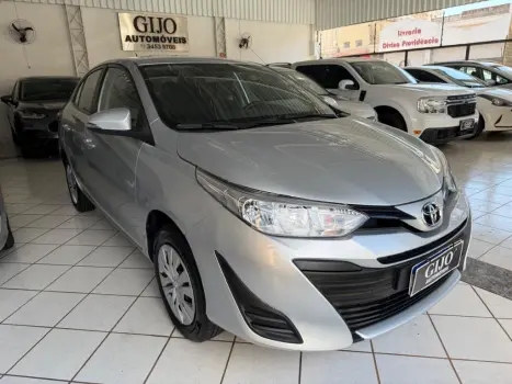 TOYOTA Yaris Sedan 1.5 16V 4P FLEX XL LIVE MULTIDRIVE AUTOM�TICO CVT, Foto 2