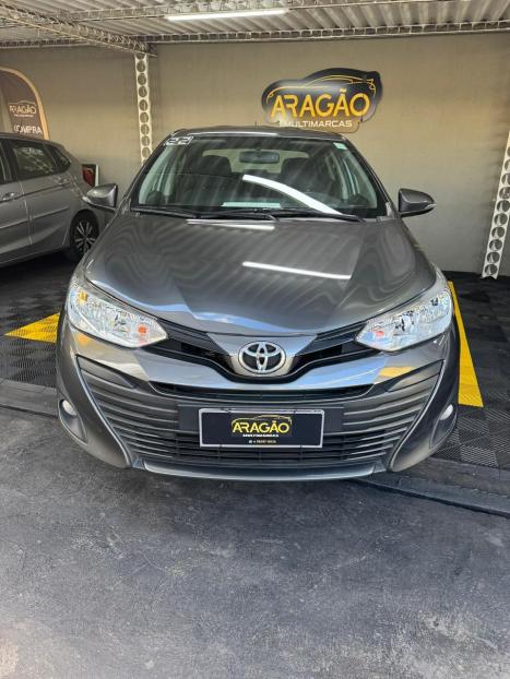 TOYOTA Yaris Sedan 1.5 16V 4P FLEX PLUS MULTIDRIVE AUTOM�TICO CVT, Foto 3