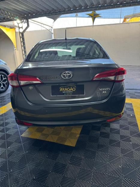 TOYOTA Yaris Sedan 1.5 16V 4P FLEX PLUS MULTIDRIVE AUTOM�TICO CVT, Foto 4